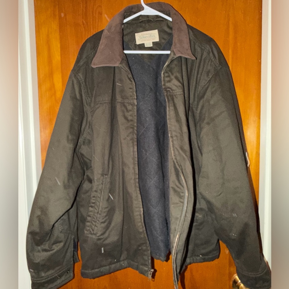 St. John's Bay Dark Brown Men's Jacket